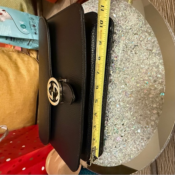 Gucci Interlocking G Leather Bag - Picture 5 of 7
